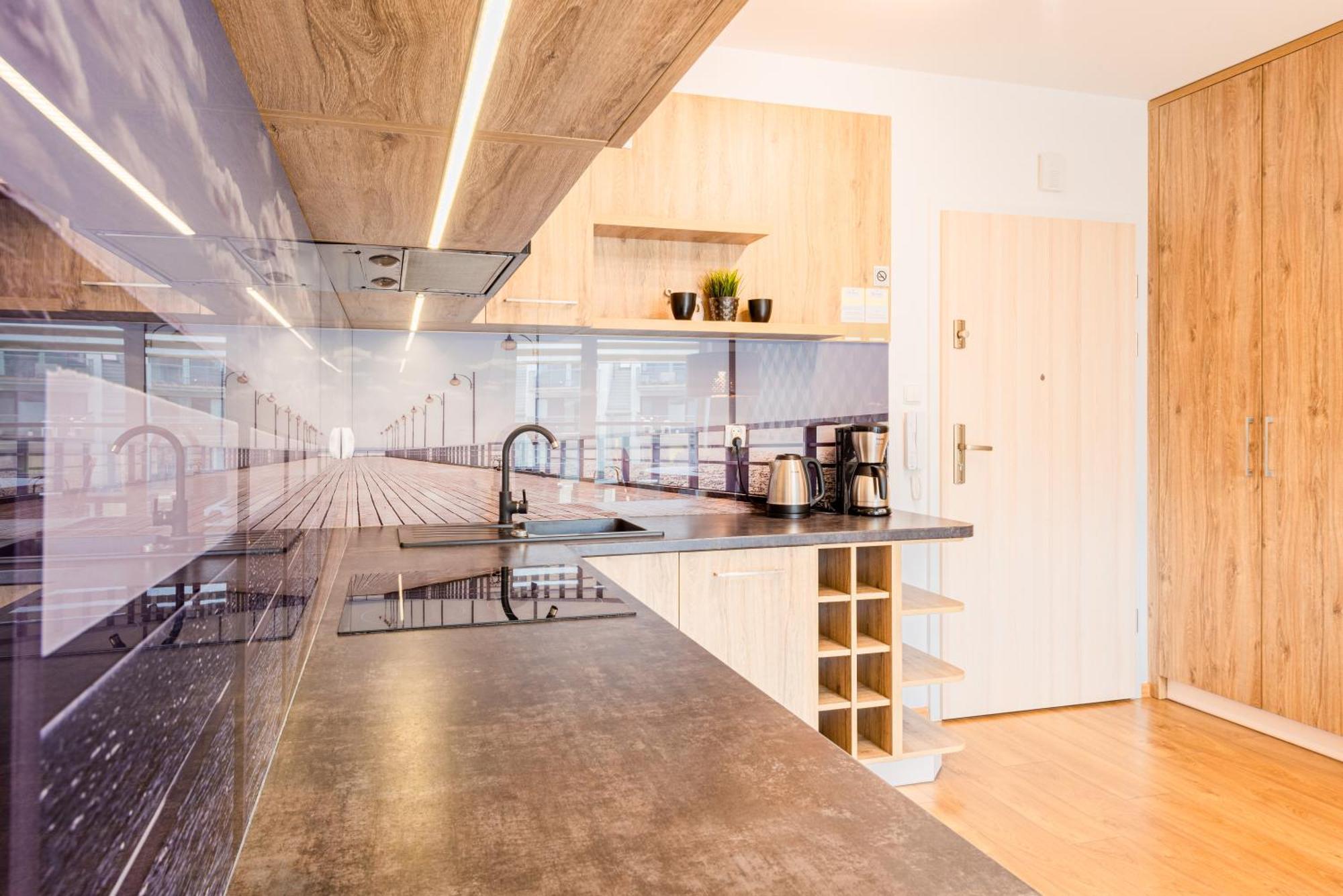 Michano Apartamenty Premium Kolobrzeg Oda fotoğraf