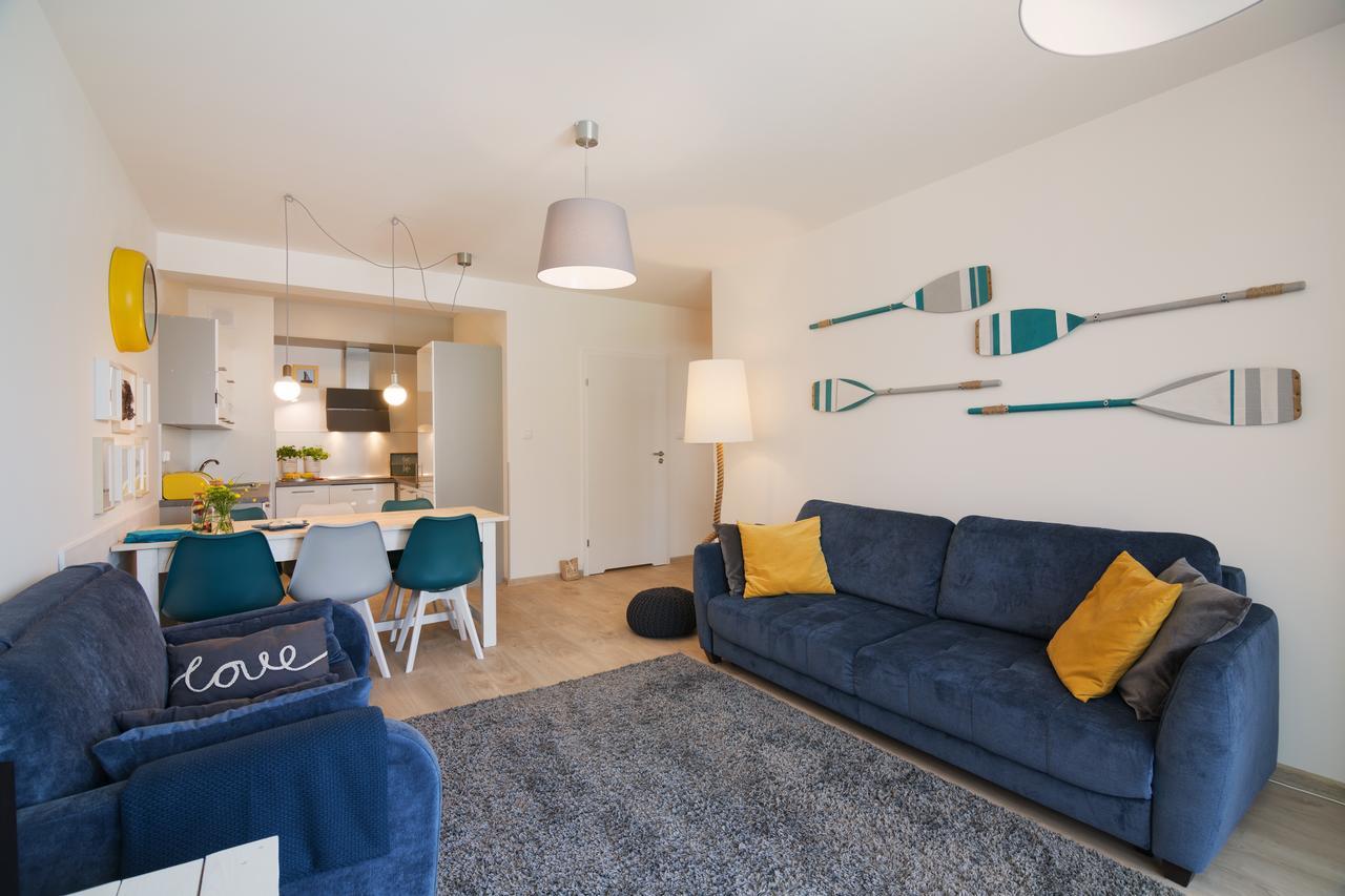 Michano Apartamenty Premium Kolobrzeg Oda fotoğraf