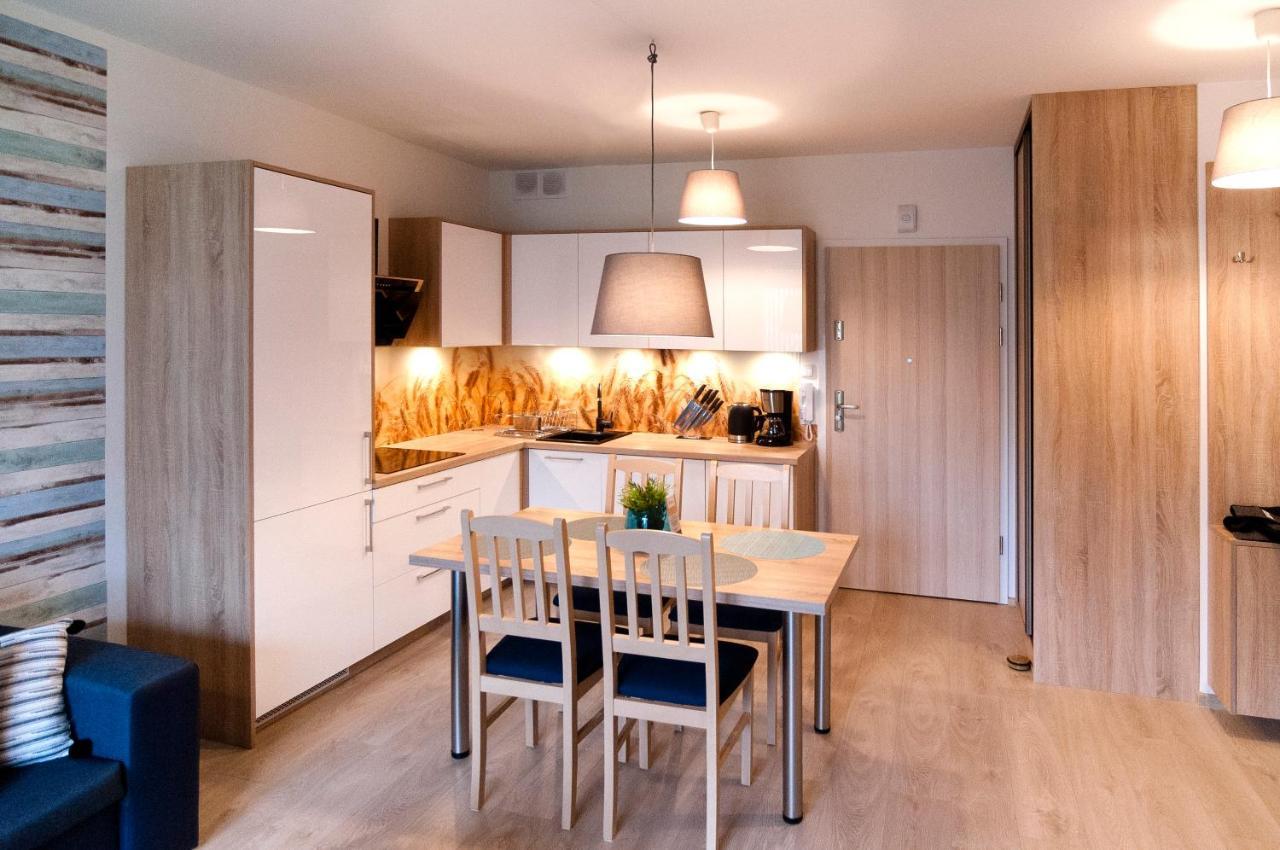 Michano Apartamenty Premium Kolobrzeg Oda fotoğraf